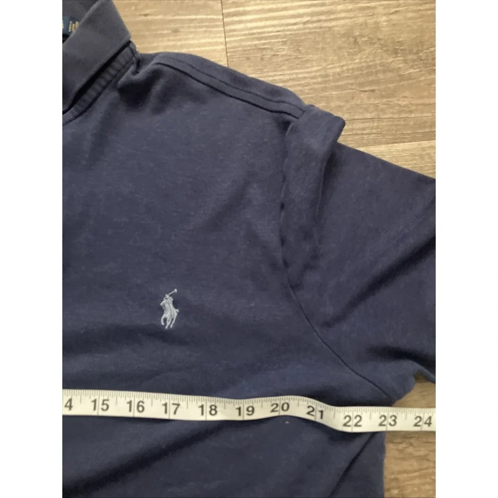 Polo Ralph Lauren Blue Pony Blue Men's Large READ